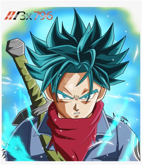 super saiyan blue trunks|trunks if he was black.